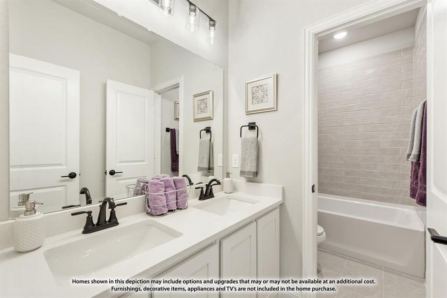 Furnished interior view inside a new home in Glenbrook, Red Oak (Image 23). Furnished interior view inside a new home in Glenbrook, Red Oak (Image 23).