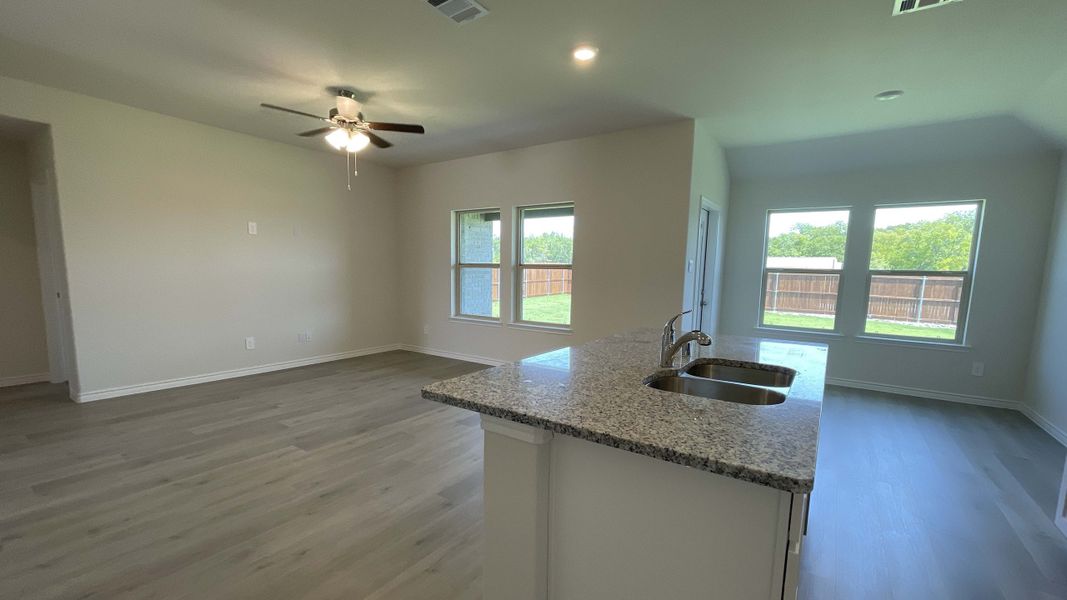 Spacious, unfurnished interior of a new home in Elevon, Lavon (Image 7). Spacious, unfurnished interior of a new home in Elevon, Lavon (Image 7).