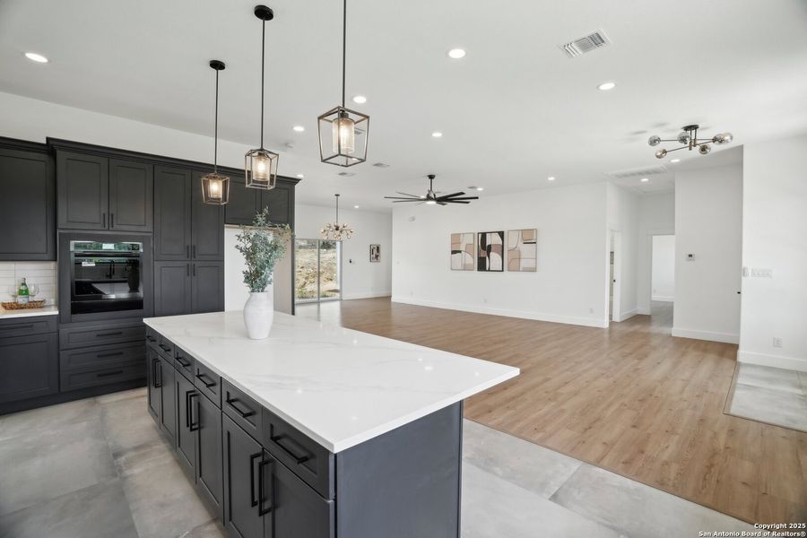 Furnished interior view inside a new home in , Canyon Lake (Image 4). Furnished interior view inside a new home in , Canyon Lake (Image 4).