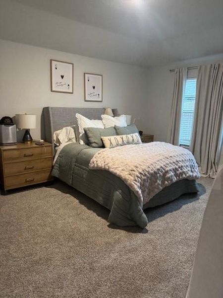 Furnished interior view inside a new home in Sculptor's Park, Springtown (Image 18). Furnished interior view inside a new home in Sculptor's Park, Springtown (Image 18).