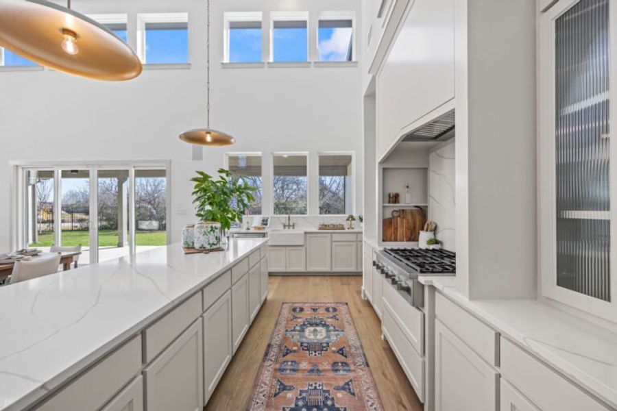Furnished interior view inside a new home in The Arbors at Lakewood Village, Lakewood Village (Image 10).