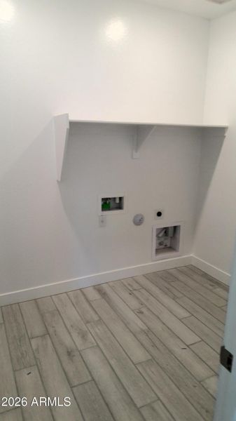Large laundry room