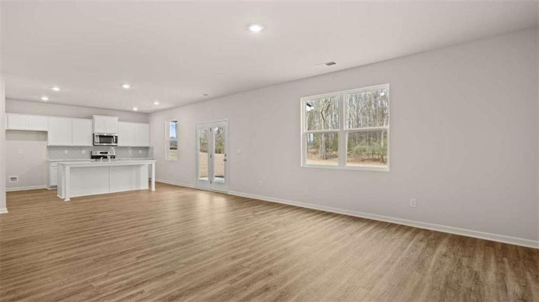 Spacious, unfurnished interior of a new home in Jackson Landing, Jefferson (Image 23). Spacious, unfurnished interior of a new home in Jackson Landing, Jefferson (Image 23).