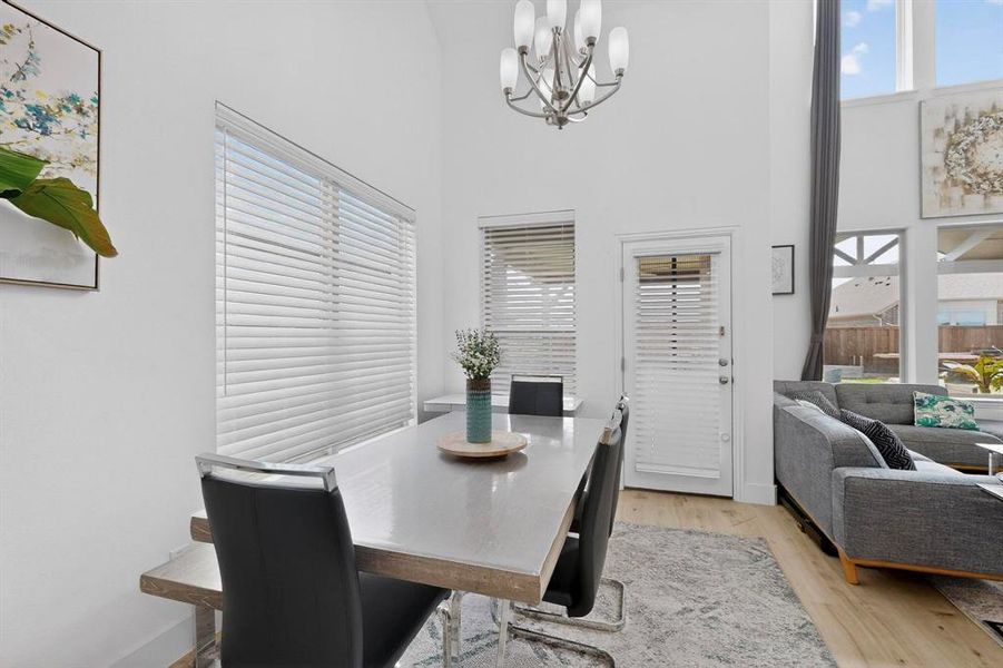 Furnished interior view inside a new home in , Celina (Image 8).
