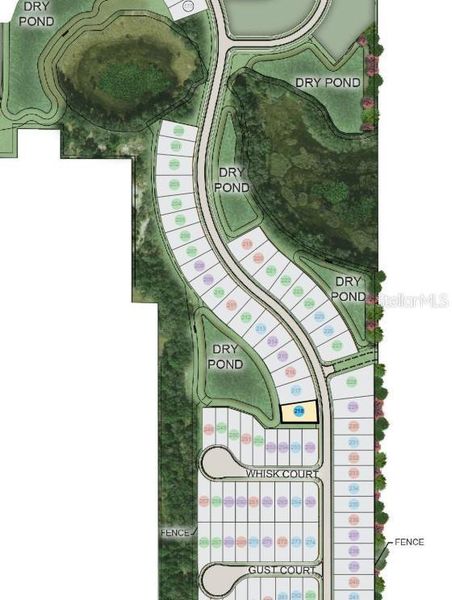 Palm Wind ~ Site Map
