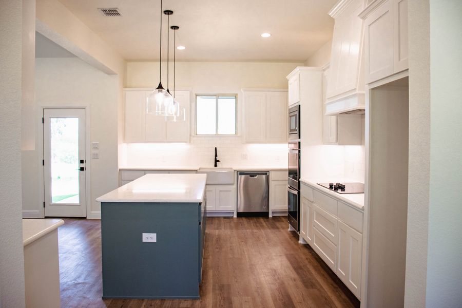 Representative furnished interior of a home built from the Courtland Drive by Trinity Classic Homes in The Reserve at Shadle, Poolville (Image 19). Representative furnished interior of a home built from the Courtland Drive by Trinity Classic Homes in The Reserve at Shadle, Poolville (Image 19).