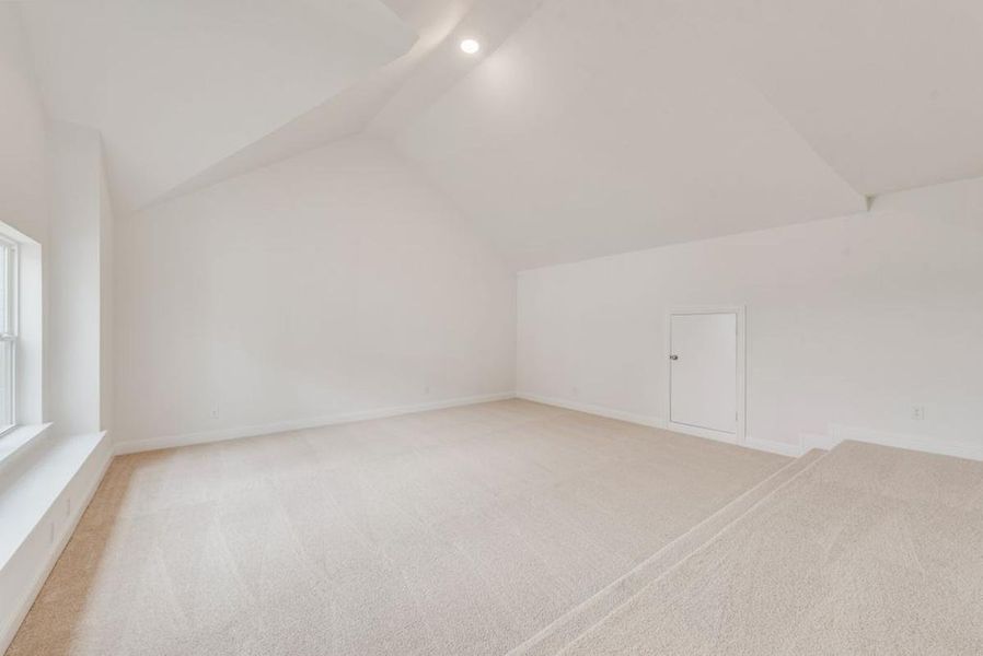 Spacious, unfurnished interior of a new home in Somercrest, Midlothian (Image 37). Spacious, unfurnished interior of a new home in Somercrest, Midlothian (Image 37).