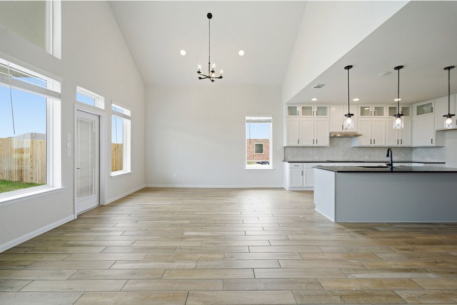 Spacious, unfurnished interior of a new home in Megan's Landing, Castroville (Image 16).
