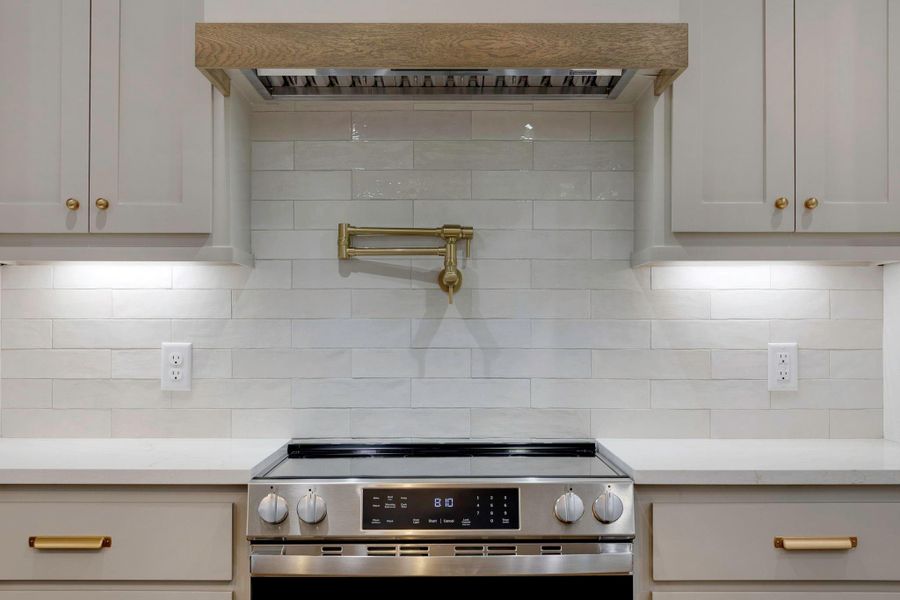 Close-up of interior finishes inside a home in , Livingston (Image 15).