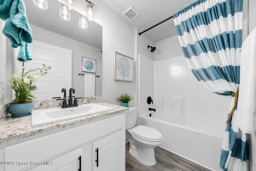 Furnished interior view inside a new home in Palm Bay, Palm Bay (Image 15).