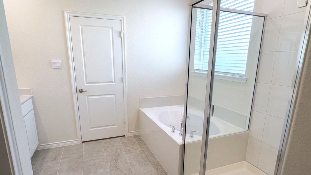 Furnished interior view inside a new home in Madera, Royse City (Image 5).