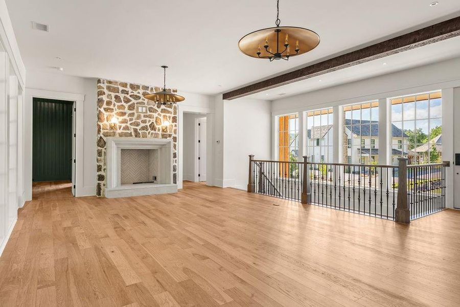 Spacious, unfurnished interior of a new home in , Clarkesville (Image 55).