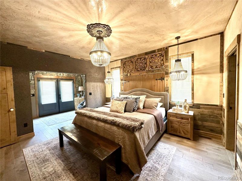 Furnished interior view inside a new home in , Poncha Springs (Image 23).