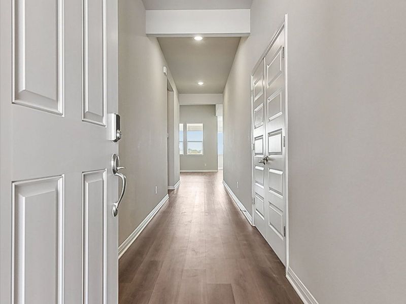 Spacious, unfurnished interior of a new home in Opal Meadows, Kyle (Image 8).