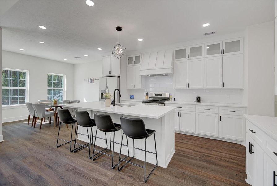 Furnished interior view inside a new home in , Cleveland (Image 9). Furnished interior view inside a new home in , Cleveland (Image 9).