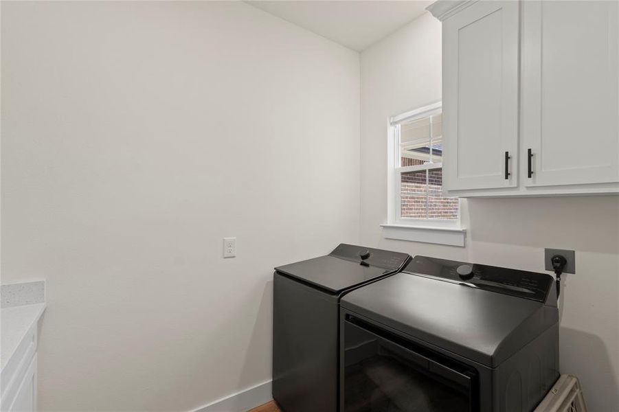 Furnished interior view inside a new home in , Lone Oak (Image 22).