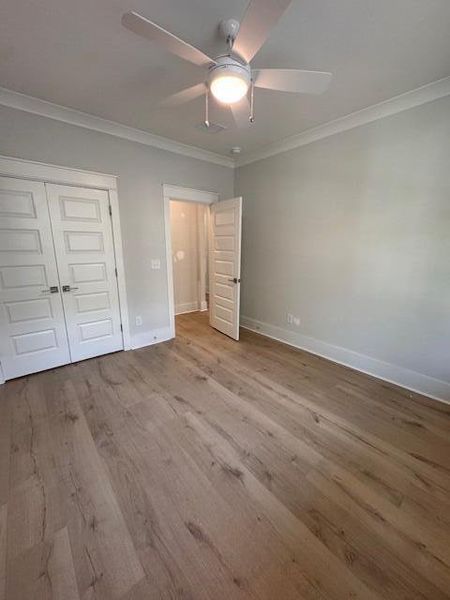 Spacious, unfurnished interior of a new home in Waterloo Estates, Johns Island (Image 8).