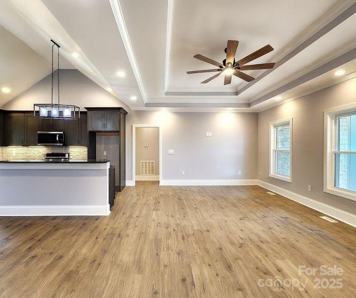 Spacious, unfurnished interior of a new home in , Lincolnton (Image 11).
