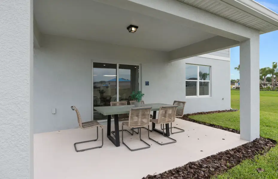 Representative exterior details of a home built from the Whitmore by Pulte Homes in Waypointe, Port Orange (Image 3).