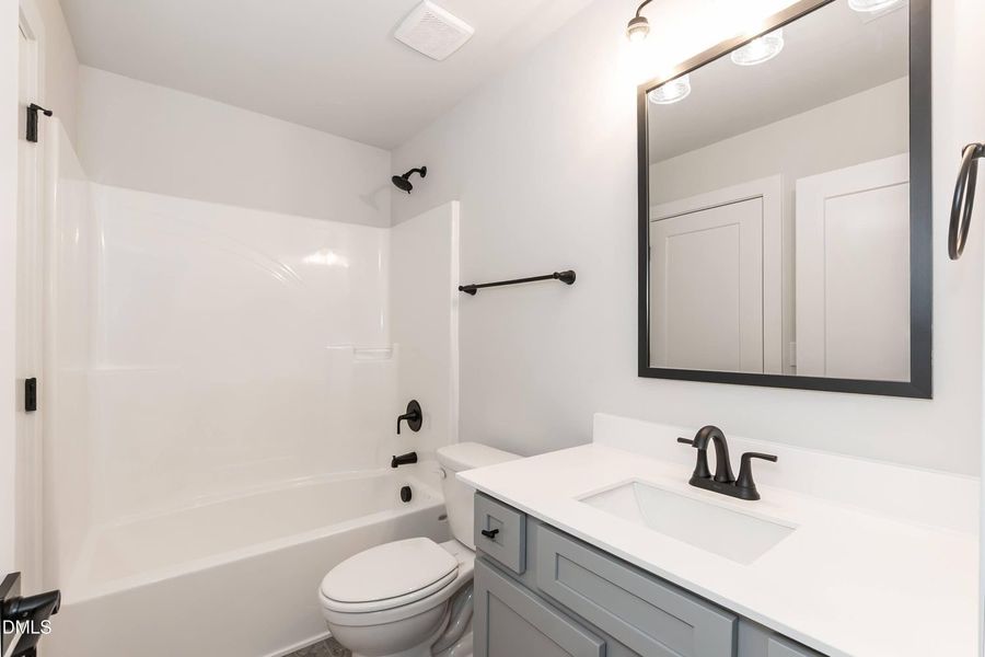 Furnished interior view inside a new home in Charlotte's Ridge, Middlesex (Image 12).