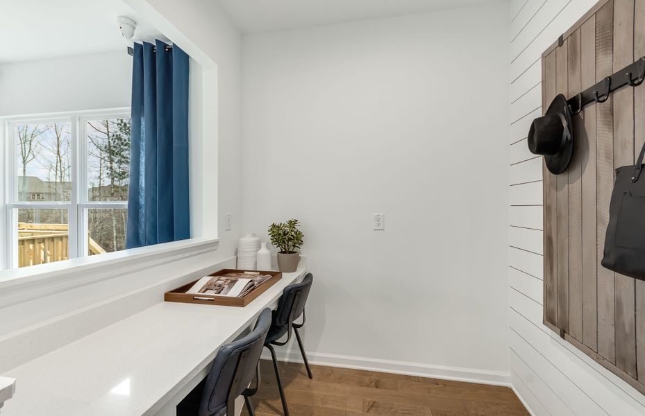 Representative furnished interior of a home built from the Woodward by Pulte Homes in Indigo Bay, Myrtle Beach (Image 11). Representative furnished interior of a home built from the Woodward by Pulte Homes in Indigo Bay, Myrtle Beach (Image 11).