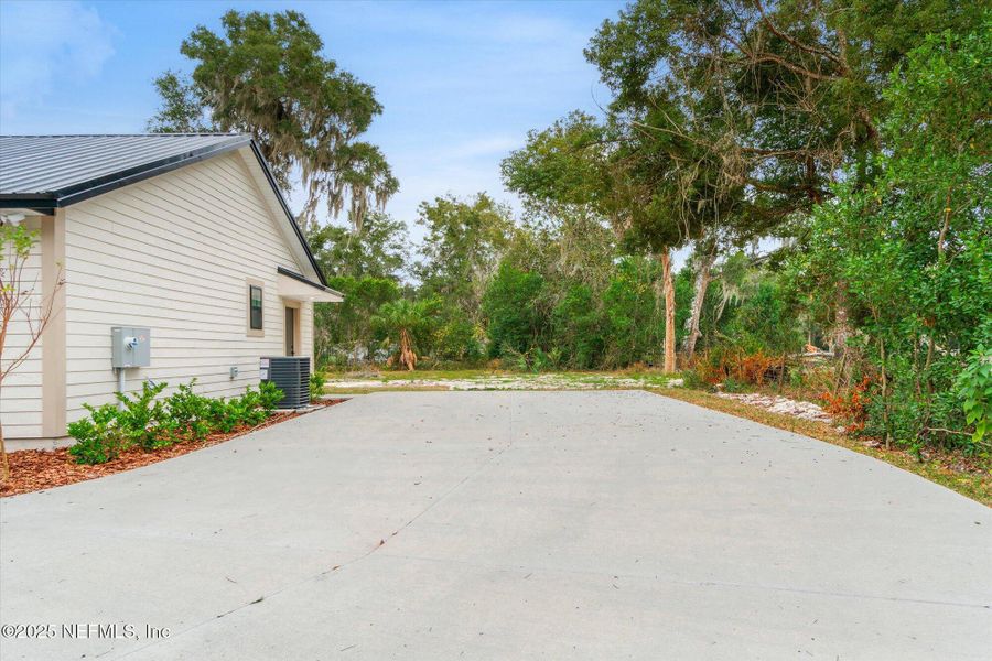Exterior details and patio area of a home in , San Mateo (Image 40). Exterior details and patio area of a home in , San Mateo (Image 40).