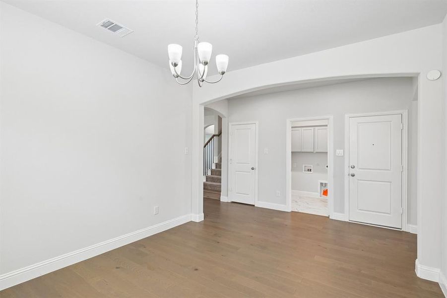 Dining Room or flex space Dining Room or flex space