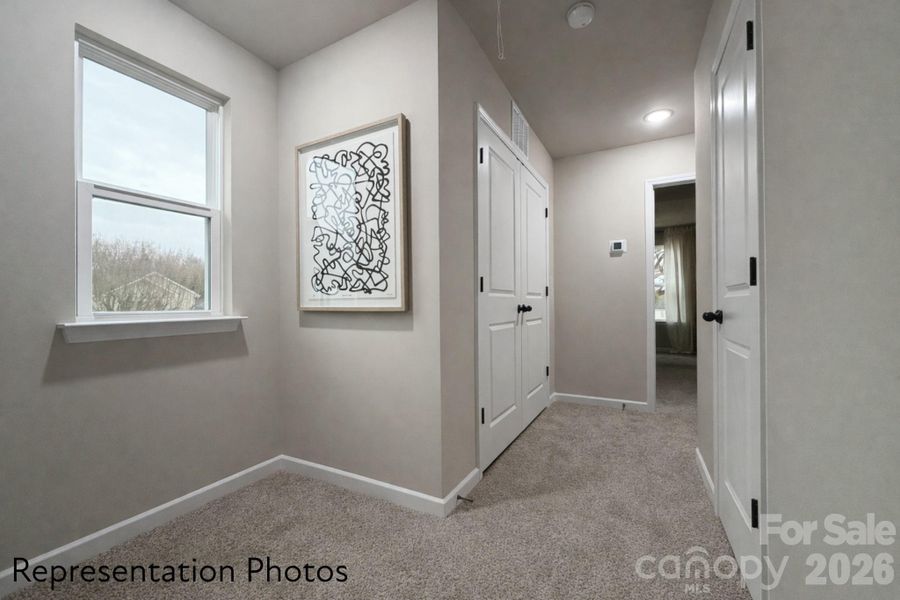 Spacious, unfurnished interior of a new home in , Charlotte (Image 12). Spacious, unfurnished interior of a new home in , Charlotte (Image 12).