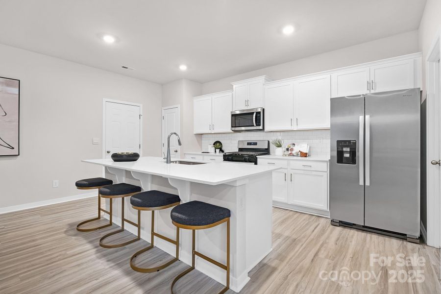 Furnished interior view inside a new home in Allston, Rock Hill (Image 29).