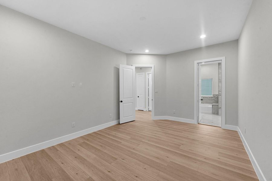 primary bedroom