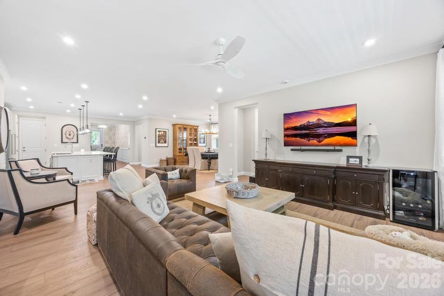 Furnished interior view inside a new home in Sonata at Mint Hill, Mint Hill (Image 20).
