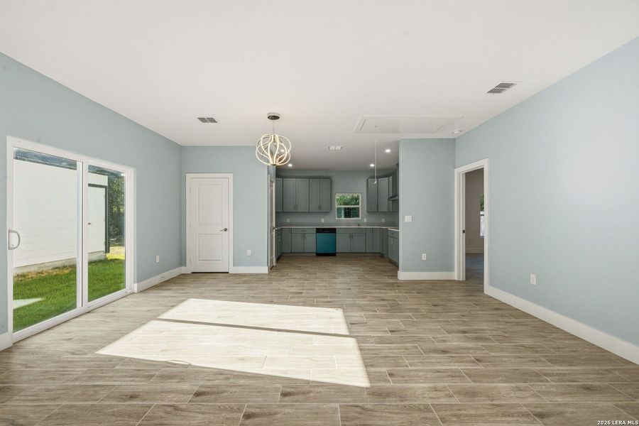 Spacious, unfurnished interior of a new home in , San Antonio (Image 22). Spacious, unfurnished interior of a new home in , San Antonio (Image 22).