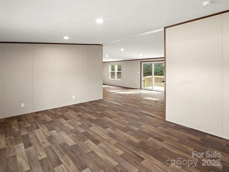 Spacious, unfurnished interior of a new home in , Old Fort (Image 18).