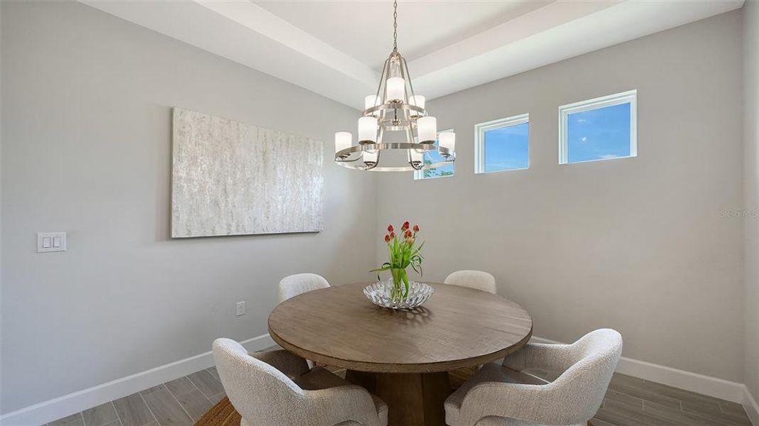 Furnished interior view inside a new home in , Bradenton (Image 9).