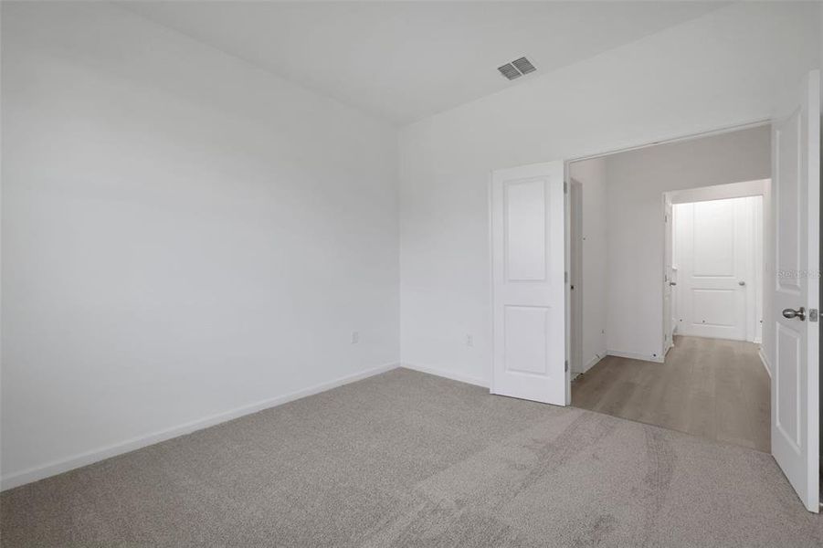 Spacious, unfurnished interior of a new home in Crossroads at Kelly Park, Apopka (Image 45). Spacious, unfurnished interior of a new home in Crossroads at Kelly Park, Apopka (Image 45).