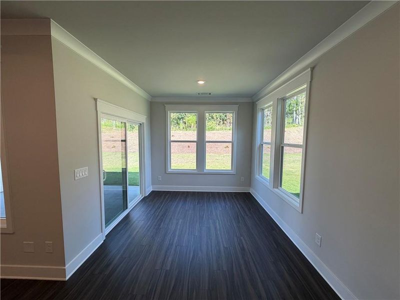Spacious, unfurnished interior of a new home in Mallard’s Landing, Jefferson (Image 35).
