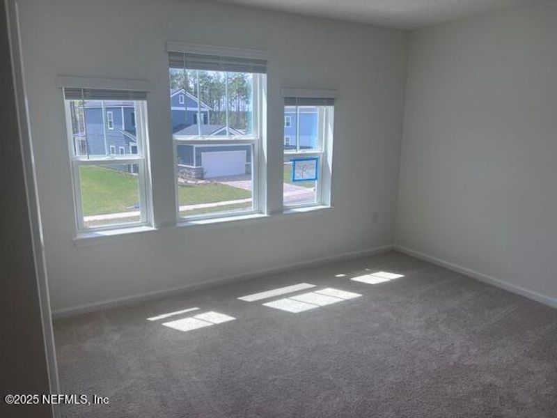 Spacious, unfurnished interior of a new home in Brook Forest, St. Augustine (Image 9). Spacious, unfurnished interior of a new home in Brook Forest, St. Augustine (Image 9).