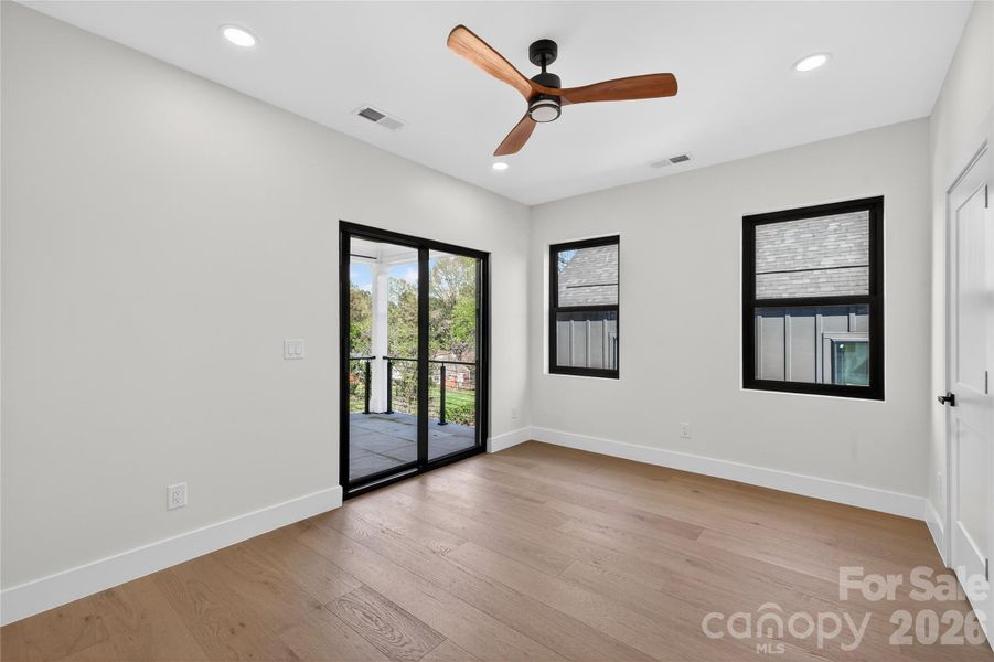 Spacious, unfurnished interior of a new home in , Charlotte (Image 20).