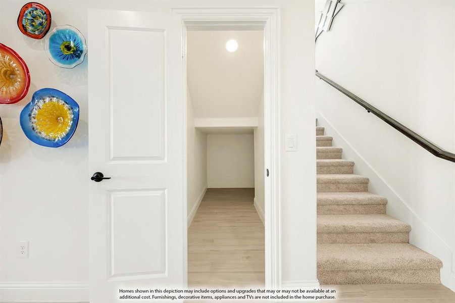 Furnished interior view inside a new home in Maplewood, Glenn Heights (Image 22). Furnished interior view inside a new home in Maplewood, Glenn Heights (Image 22).