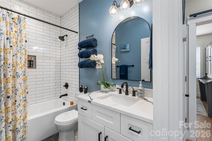 Second Bath main floor