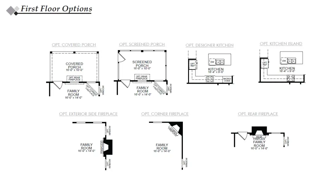 2D floor plan layout for the Shelby by Eastwood Homes in The Grove at Bratton Park, York, SC (Image 4).
