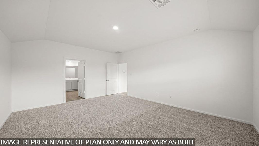 Spacious, unfurnished interior of a new home in Granger Pines, Conroe (Image 11). Spacious, unfurnished interior of a new home in Granger Pines, Conroe (Image 11).