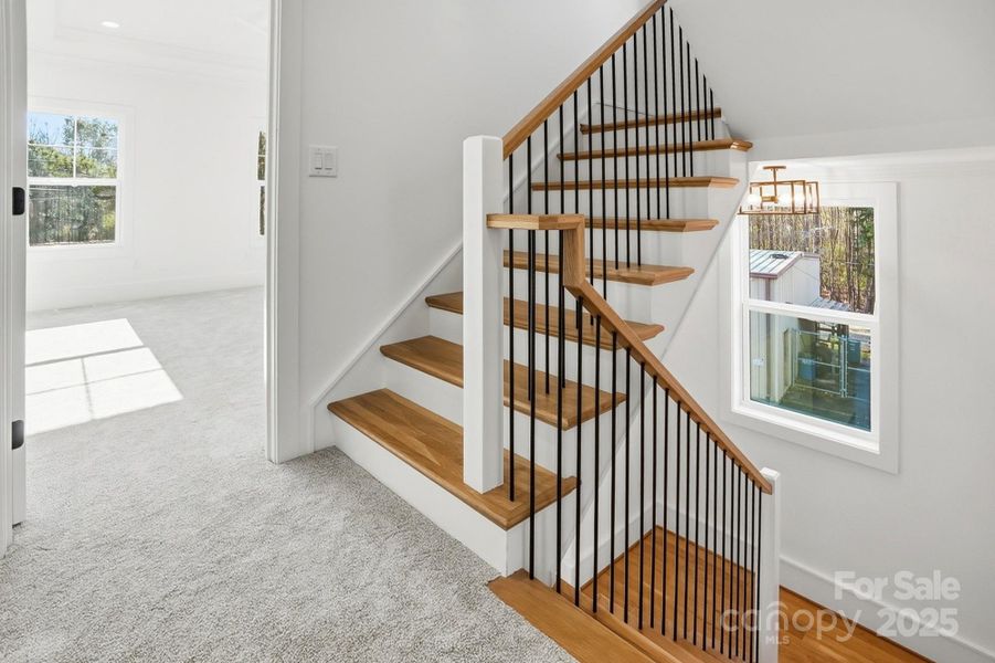 Spacious, unfurnished interior of a new home in , Waxhaw (Image 35).