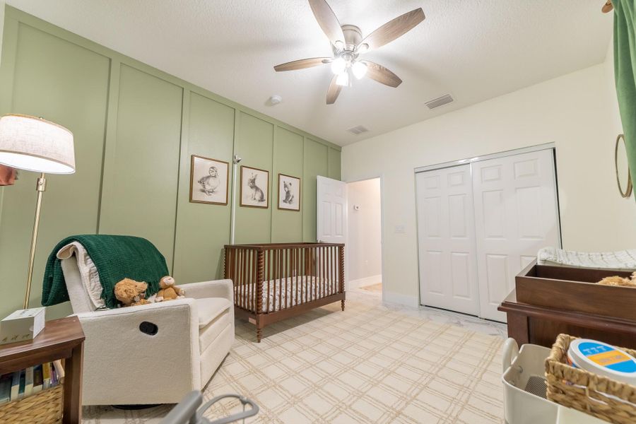 Furnished interior view inside a new home in , Okeechobee (Image 5). Furnished interior view inside a new home in , Okeechobee (Image 5).