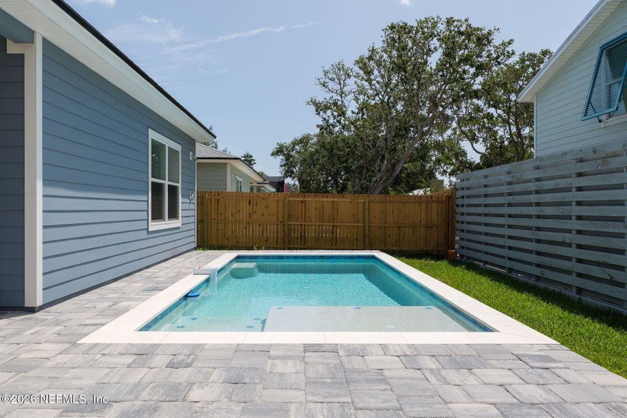 Exterior details and patio area of a home in , St. Augustine (Image 22).
