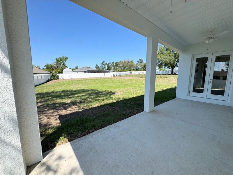 Exterior details and patio area of a home in , Ocala (Image 32).