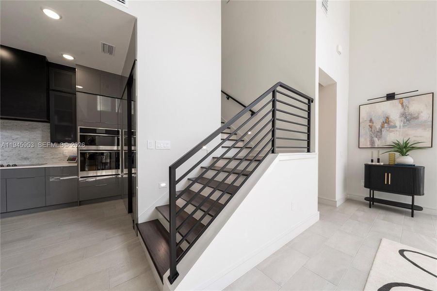 Furnished interior view inside a new home in , Davenport (Image 17).