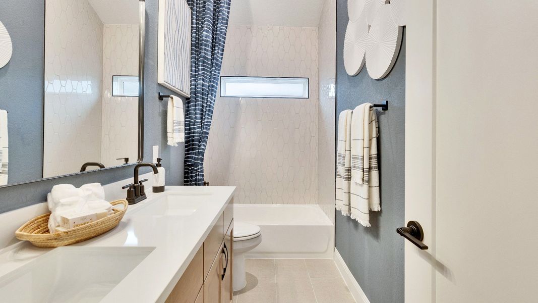 Juniper Floor Plan - Representative Photo