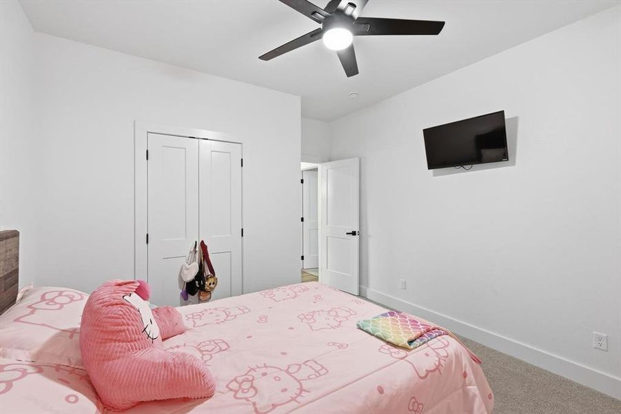 Furnished interior view inside a new home in , Bridgeport (Image 9). Furnished interior view inside a new home in , Bridgeport (Image 9).