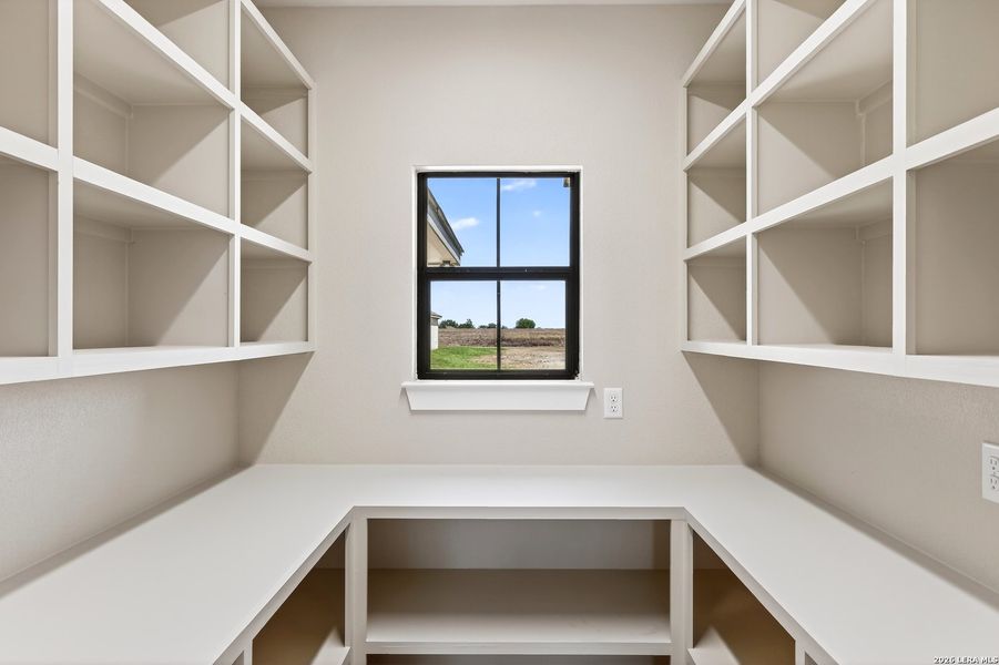 Furnished interior view inside a new home in , Poth (Image 10).